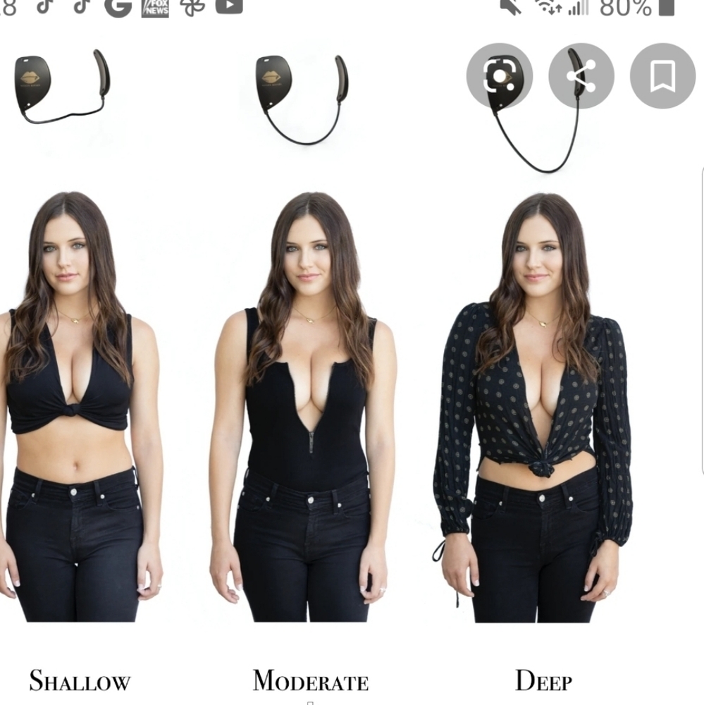 ISO a Misses Kisses bra